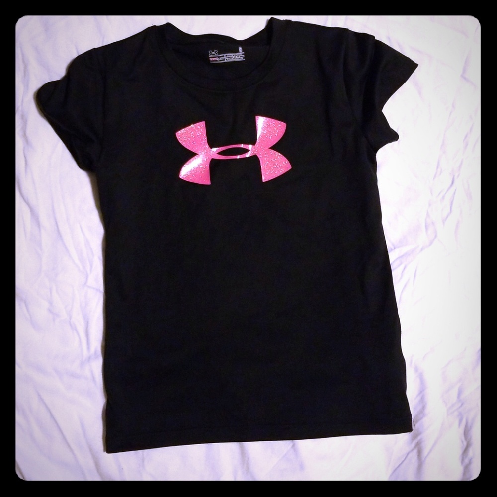 Girls Under Armor Shirt